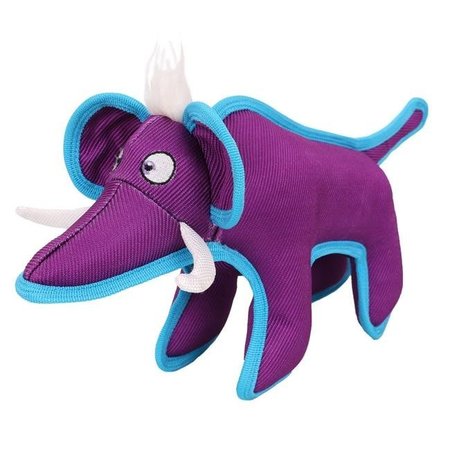PETPURIFIERS Dura Chew Tugging Dog Toy; Purple - One Size PE480404